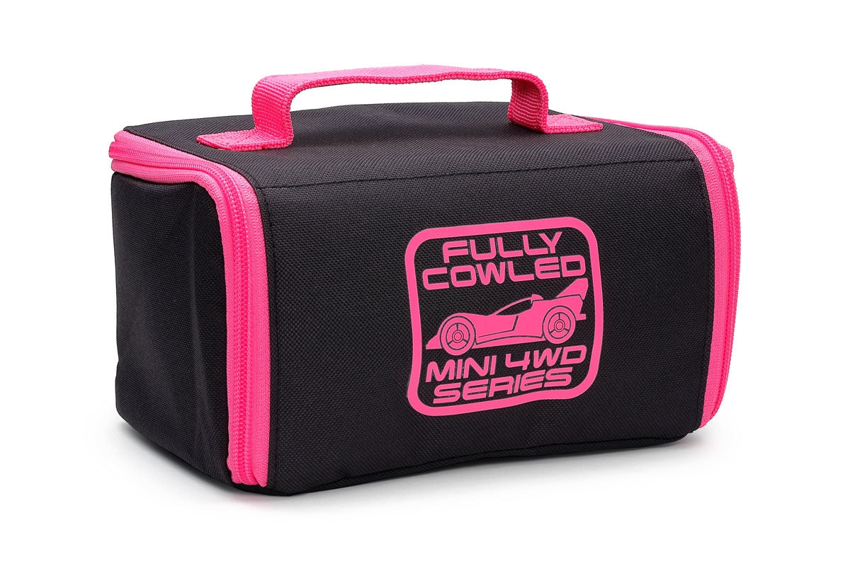Mini 4WD Compact Bag Black (Fully Cowled Mini 4WD Logo) - Otaku Middle ...
