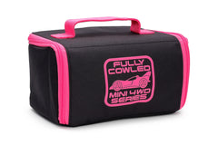 Mini 4WD Compact Bag Black (Fully Cowled Mini 4WD Logo)