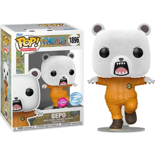 Funko Pop! Animation: One Piece - Bepo (FL)(Exc)