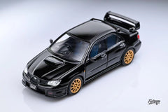 1/64 Furuya Subaru Impreza WRX STi The 9th Generation Black