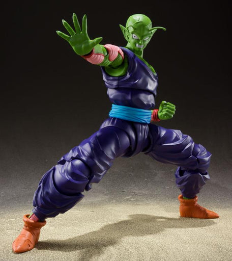 Tamashii Nations S.H. Figuarts Dragon Ball Z Piccolo The Proud Namekian Action Figure
