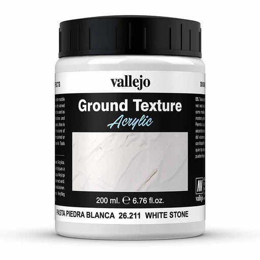 Vallejo 26.211 Ground Texture white stone 200ml
