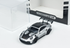 1/64 Minichamps Porsche 911 992 GT3 RS 2022 Silver with Black Accents 643062123