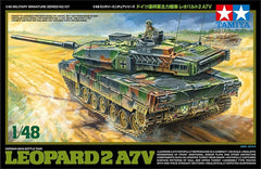 1/48 Tamiya MM #607 German Main Battle Tank Leopard 2 A7V