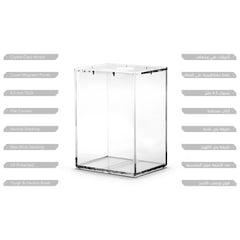 CROSSOVER R.MOR 4 Inch Funko POP Premium Acrylic Hard Case