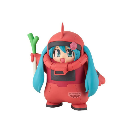 Banpresto Gundam 45th Anniversary × Hatsune Miku Char’s Zaku Costume Figure