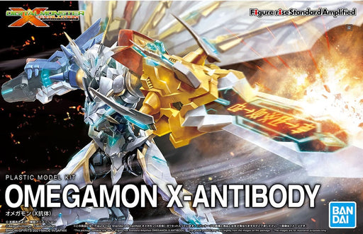 Figure-rise Standard Amplified Digimon Omegamon X-Antibody