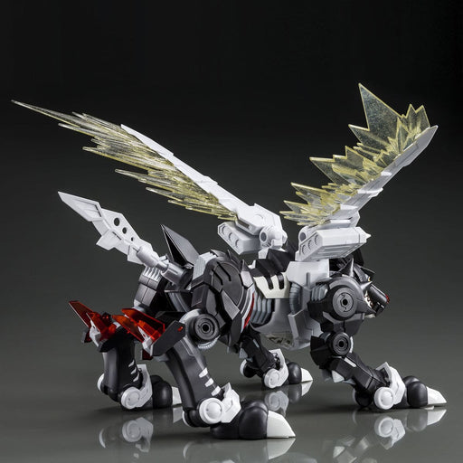 Figure-rise Standard Digimon Amplified Metal Garurumon Black ver.