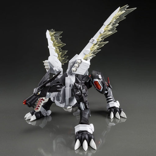 Figure-rise Standard Digimon Amplified Metal Garurumon Black ver.