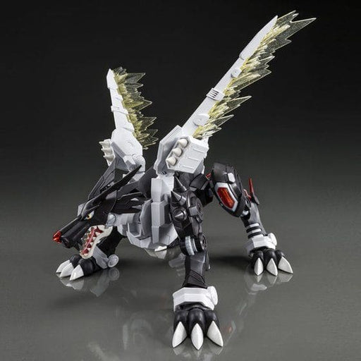 Figure-rise Standard Digimon Amplified Metal Garurumon Black ver.