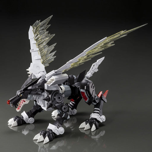Figure-rise Standard Digimon Amplified Metal Garurumon Black ver.