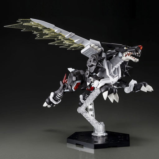 Figure-rise Standard Digimon Amplified Metal Garurumon Black ver.