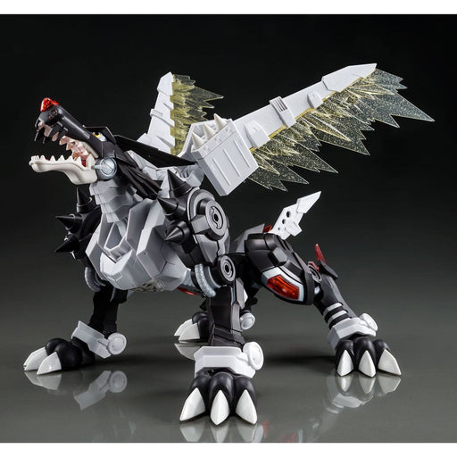 Figure-rise Standard Digimon Amplified Metal Garurumon Black ver.