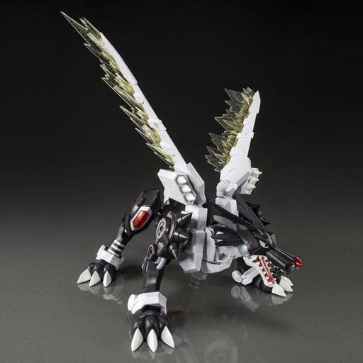 Figure-rise Standard Digimon Amplified Metal Garurumon Black ver.