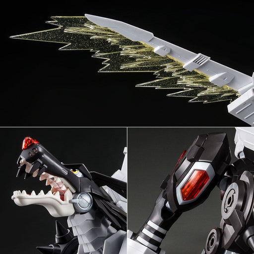 Figure-rise Standard Digimon Amplified Metal Garurumon Black ver.