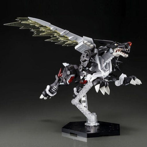 Figure-rise Standard Digimon Amplified Metal Garurumon Black ver.