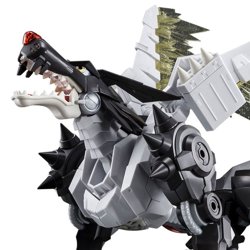 Figure-rise Standard Digimon Amplified Metal Garurumon Black ver.