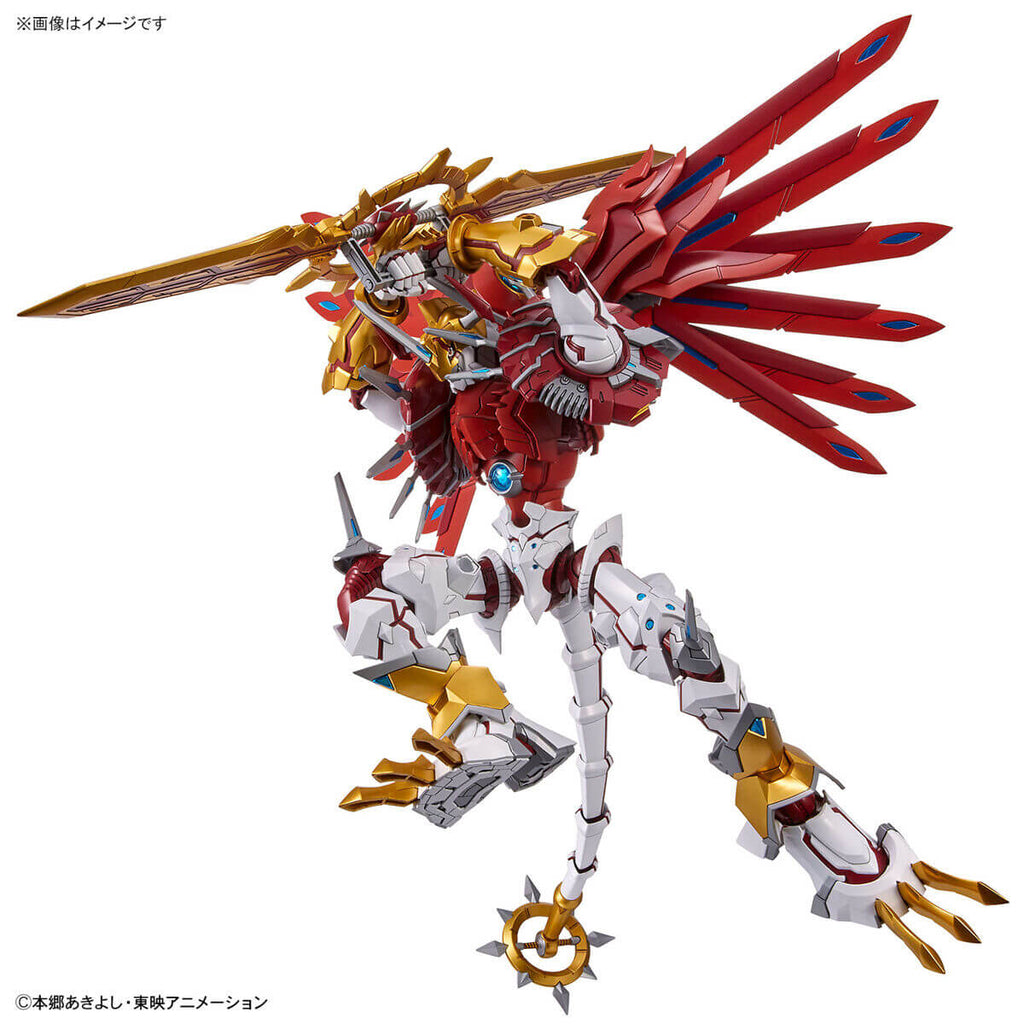 Figure-rise Standard Digimon Amplified ShineGreymon