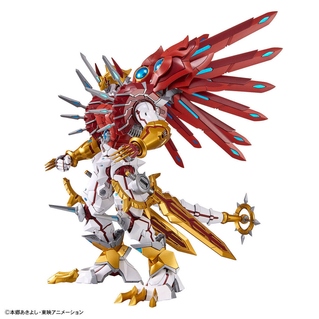 Figure-rise Standard Digimon Amplified ShineGreymon