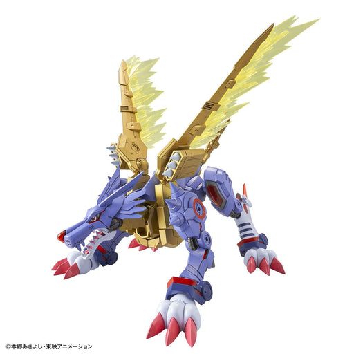 Figure-rise Standard Digimon Metal Garurumon (Amplified)