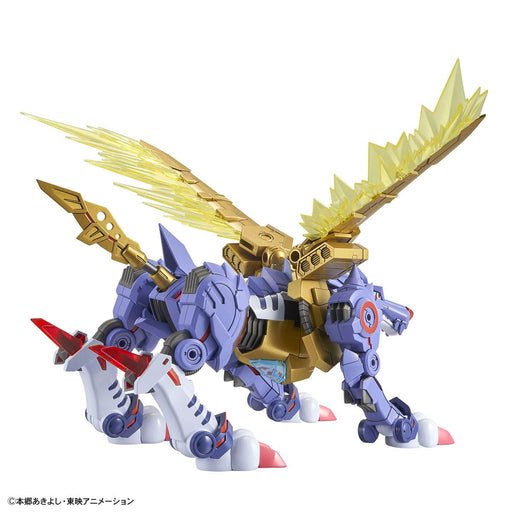 Figure-rise Standard Digimon Metal Garurumon (Amplified)