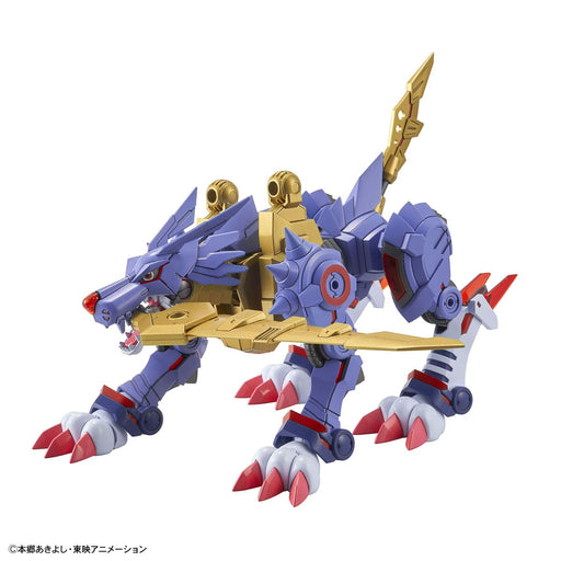 Figure-rise Standard Digimon Metal Garurumon (Amplified)