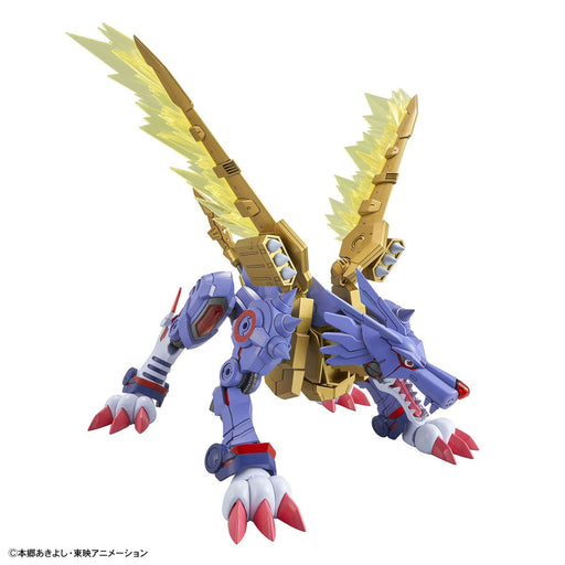 Figure-rise Standard Digimon Metal Garurumon (Amplified)