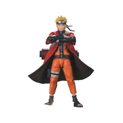 Tamashii Nations S.H.Figuarts Naruto Uzumaki Naruto Sage Mode Action Figure