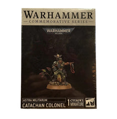 Warhammer 40K Astra Militarum Catachan Colonel Comemorative Series