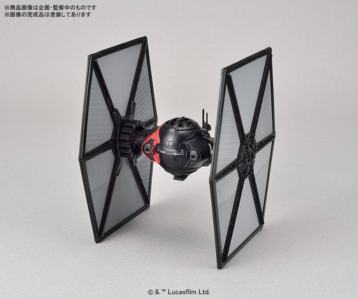 1/72 Star Wars First Order Special Forces Tie Fighter Model Kit