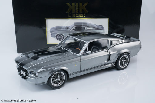 1/12 GT Spirit Ford Mustang Shelby GT500 black/silver KKDC120171