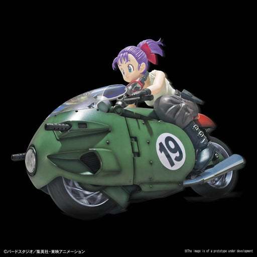 Figure-rise Mechanics Bulma's Variable No.19 Motorcycle