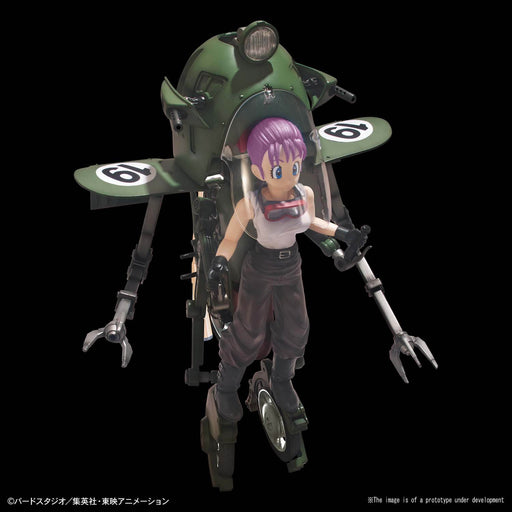 Figure-rise Mechanics Bulma's Variable No.19 Motorcycle