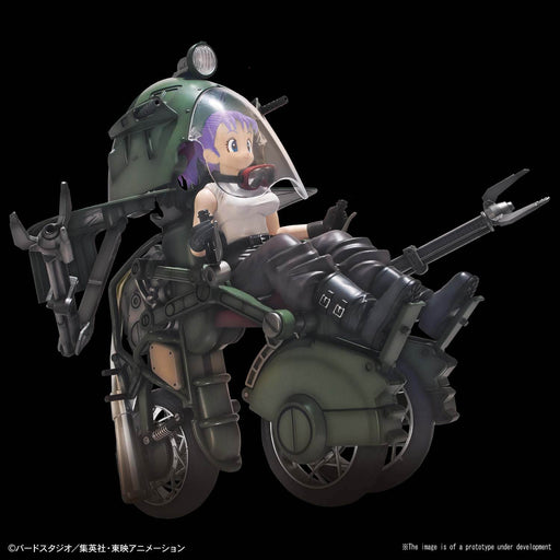 Figure-rise Mechanics Bulma's Variable No.19 Motorcycle
