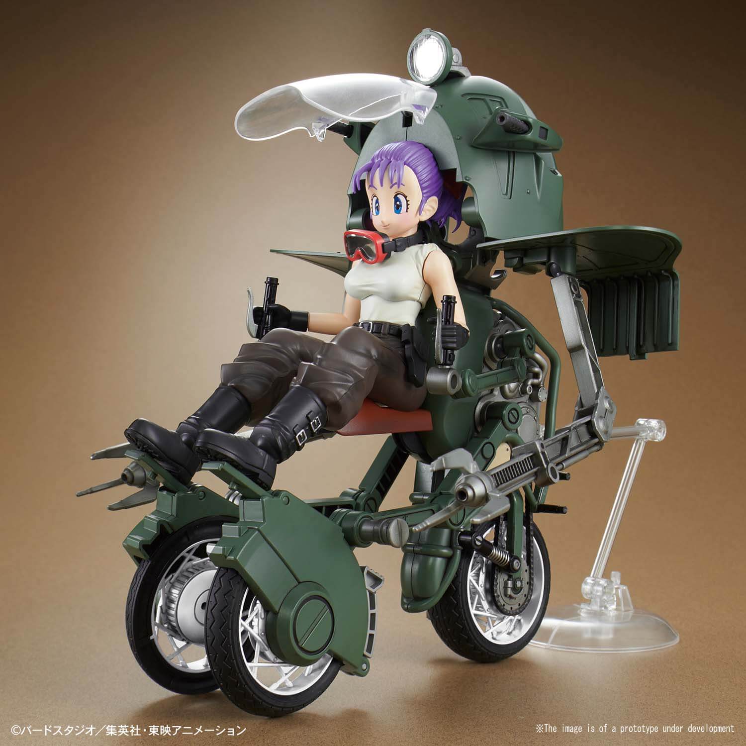 Figure-rise Mechanics Bulma's Variable No.19 Motorcycle - Otaku Middle ...