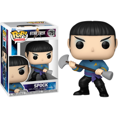 Funko Pop! Tv: Star Trek- Spock with Weapon