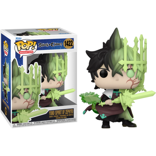 Funko Pop! Animation: Black Clover Yuno Spirit of Zephy