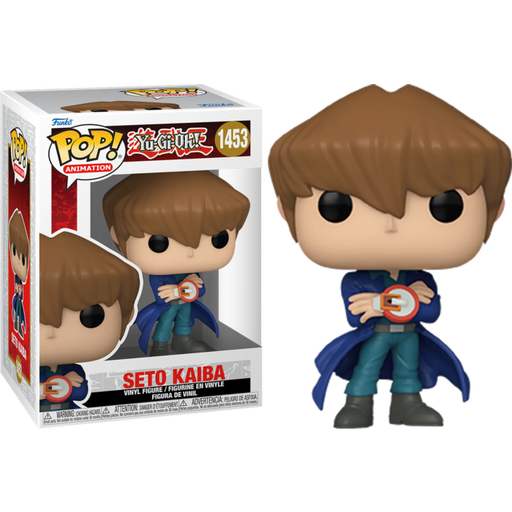 Funko Pop! Animation: Yu-Gi-Oh! Seto Kaiba Demon  Kingdom