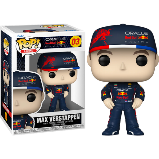 Funko Pop! Formula 1: Red Bull Max Verstappen