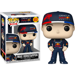 Funko Pop! Formula 1: Red Bull Max Verstappen