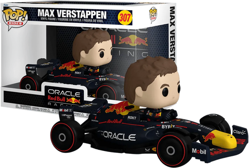 FORMULA 1 - POP Ride Super Deluxe N° 307 - Verstappen