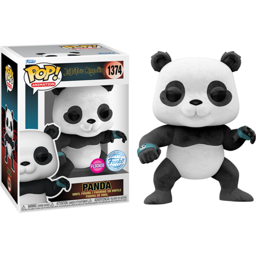 Funko Pop! Animation: Jujutsu Kaisen Panda Flocked Exc
