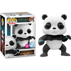 Funko Pop! Animation: Jujutsu Kaisen Panda Flocked Exc
