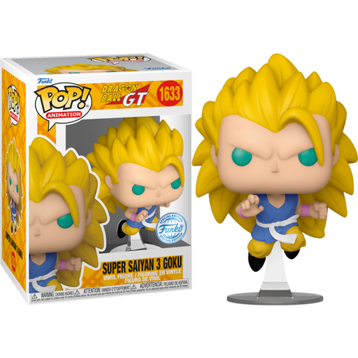 Funko Pop! Animation: Dragon Ball GT Super Saiyan 3 Goku Exc
