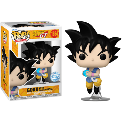 Funko Pop! Animation: Dragon Ball GT Goku Kamehameha Exc