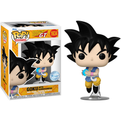 Funko Pop! Animation: Dragon Ball GT Goku Kamehameha Exc