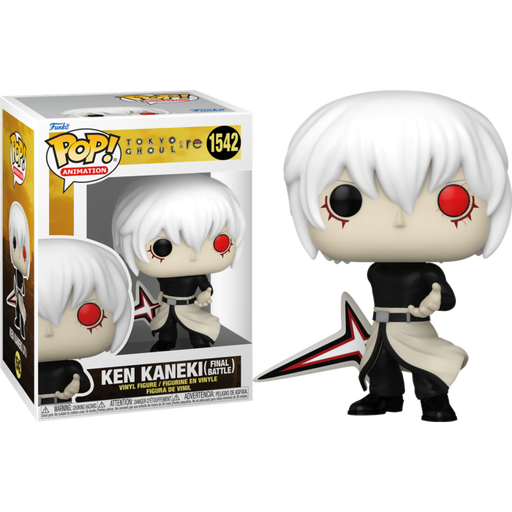 Funko Pop! Animation: Tokyo Ghoul Ken Kaneki Final Battle