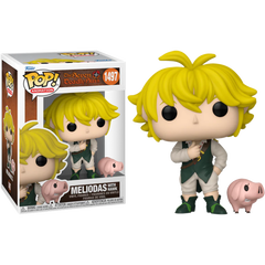 Funko Pop! Animation: Seven Deadly Sins Meliodas with Hawk