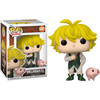 Funko Pop! Animation: Seven Deadly Sins Meliodas with Hawk