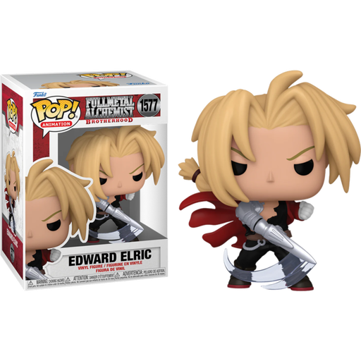 Funko Pop! Animation: FullMetal Alchemist: Brotherhood Edward Elric with Blade Metallic